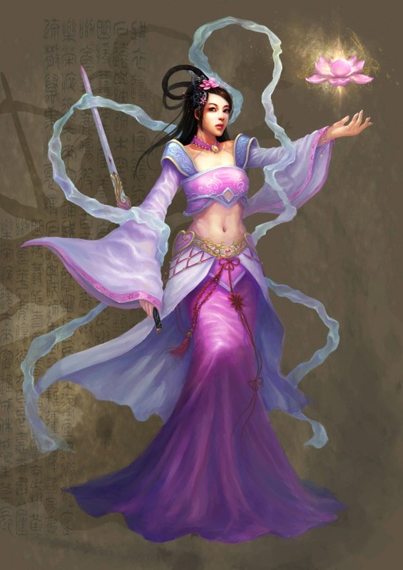 Guerrière au katana 27