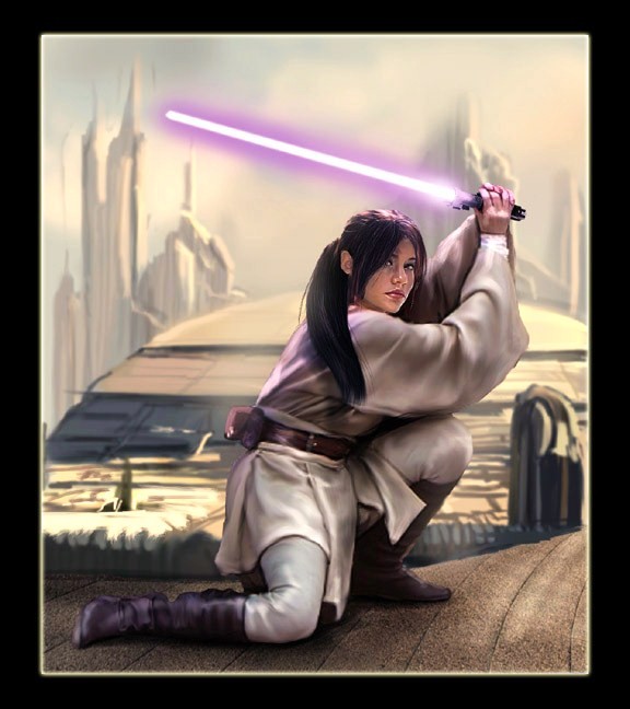 Star Wars świt Jedi W Nicość c5 sabre lazer jedi - Page 2